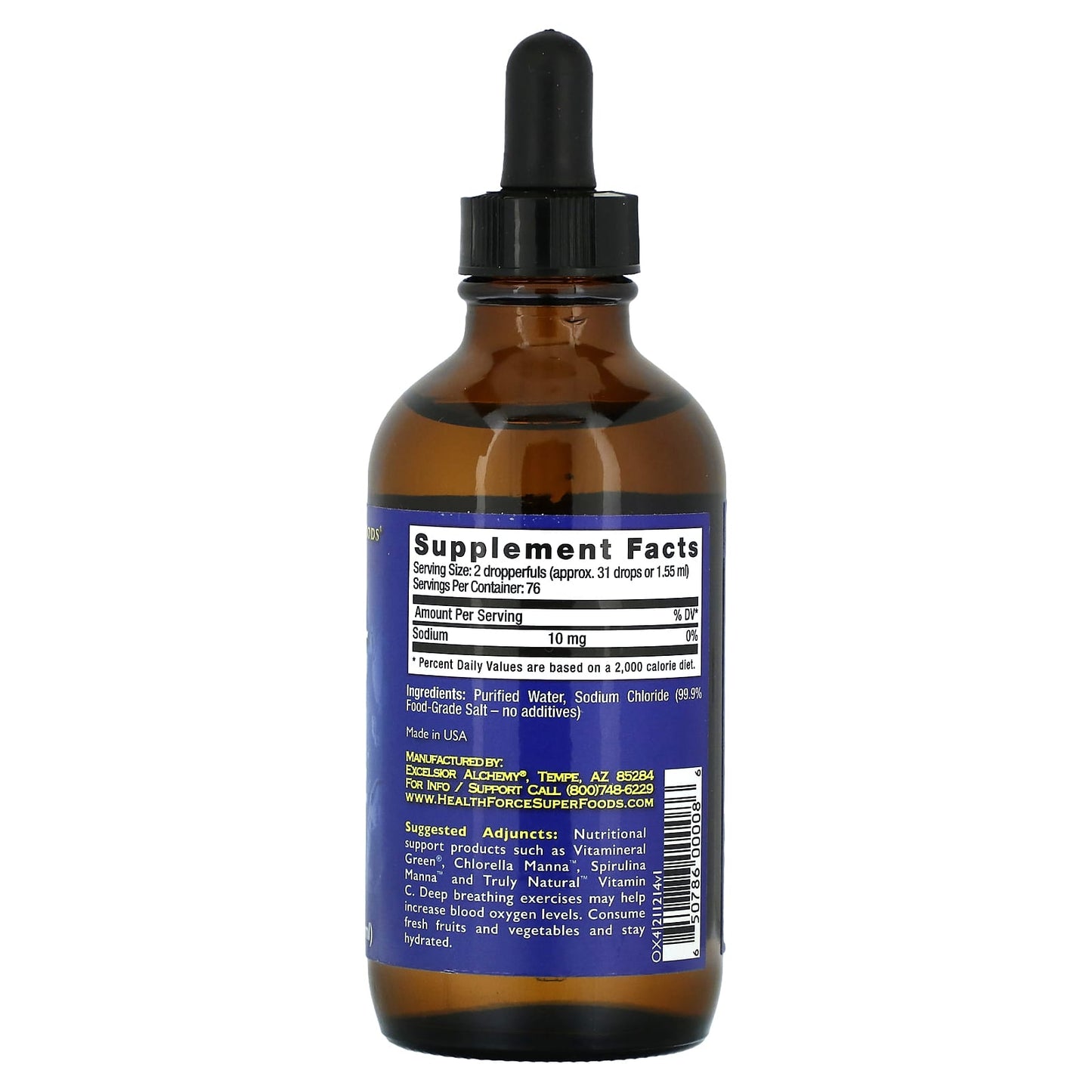 Boost Energy with HealthForce Superfoods Oxygen Extreme - Image 2