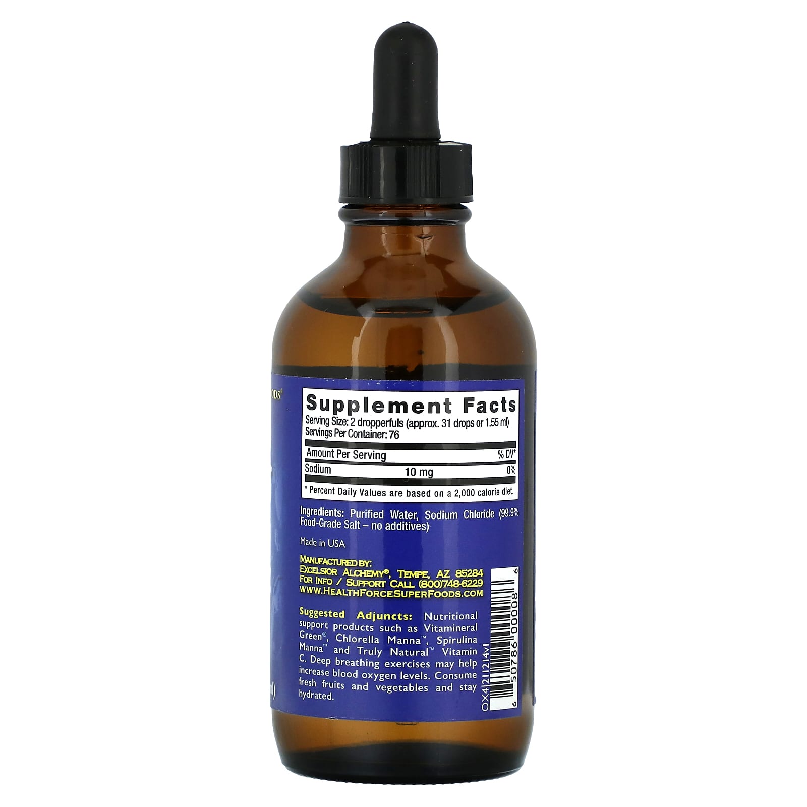 Boost Energy with HealthForce Superfoods Oxygen Extreme - Image 2