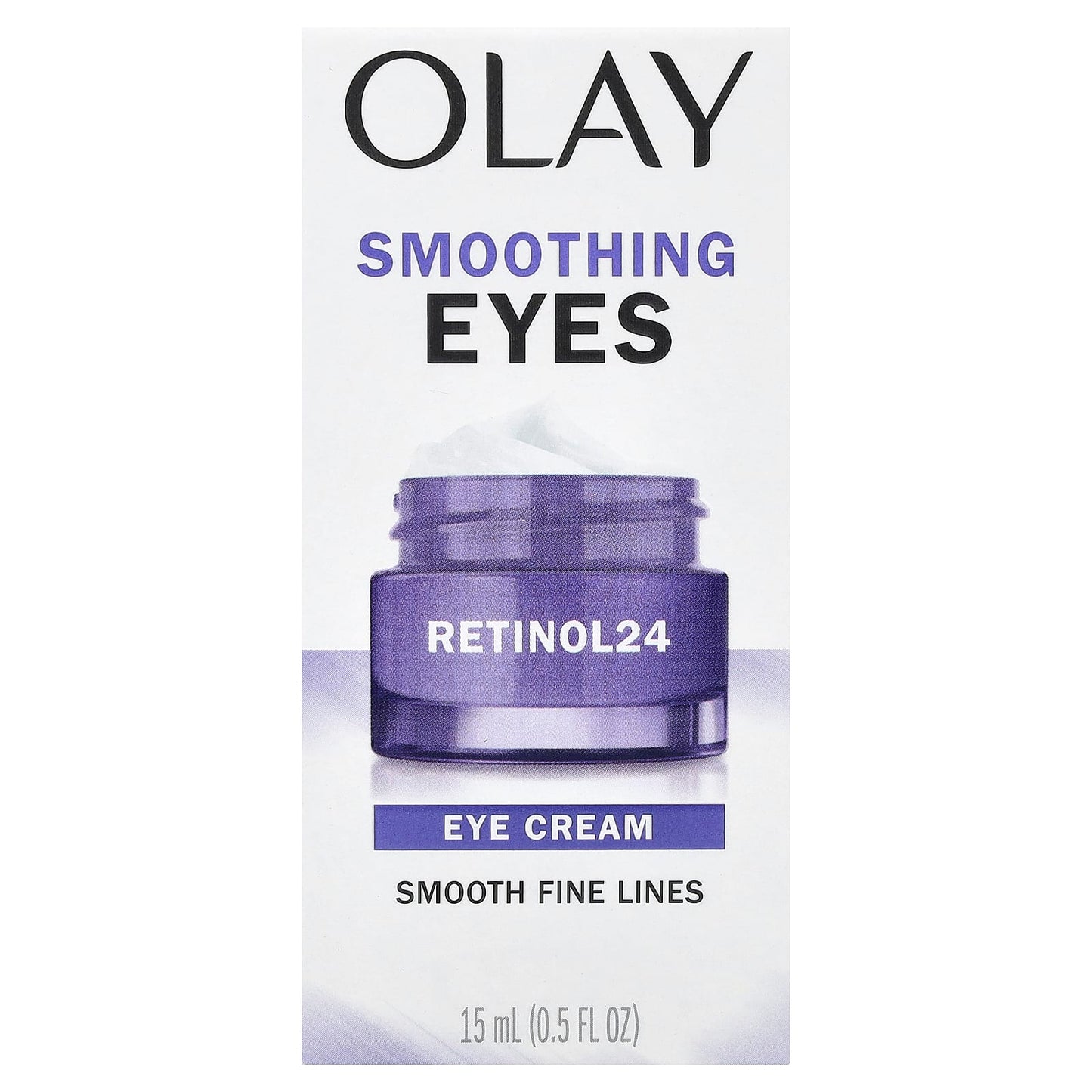 Olay, Retinol24 Eye Cream, 0.5 fl oz (15 ml) - Image 2