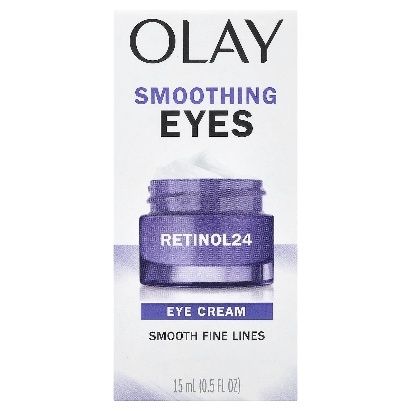 Olay, Retinol24 Eye Cream, 0.5 fl oz (15 ml) - Image 2