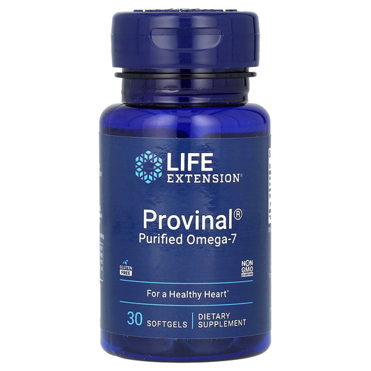 Life Extension, Provinal® Purified Omega-7, 30 Softgels (420 mg per Softgel) - Image 1