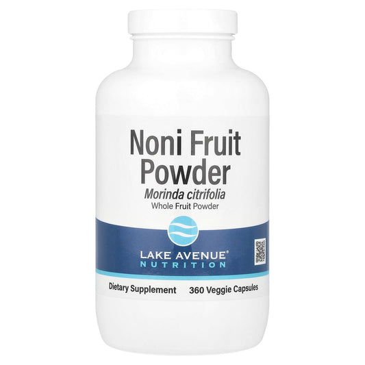 Noni Fruit Powder for Antioxidant Support - 360 Veggie Capsules - Image 1