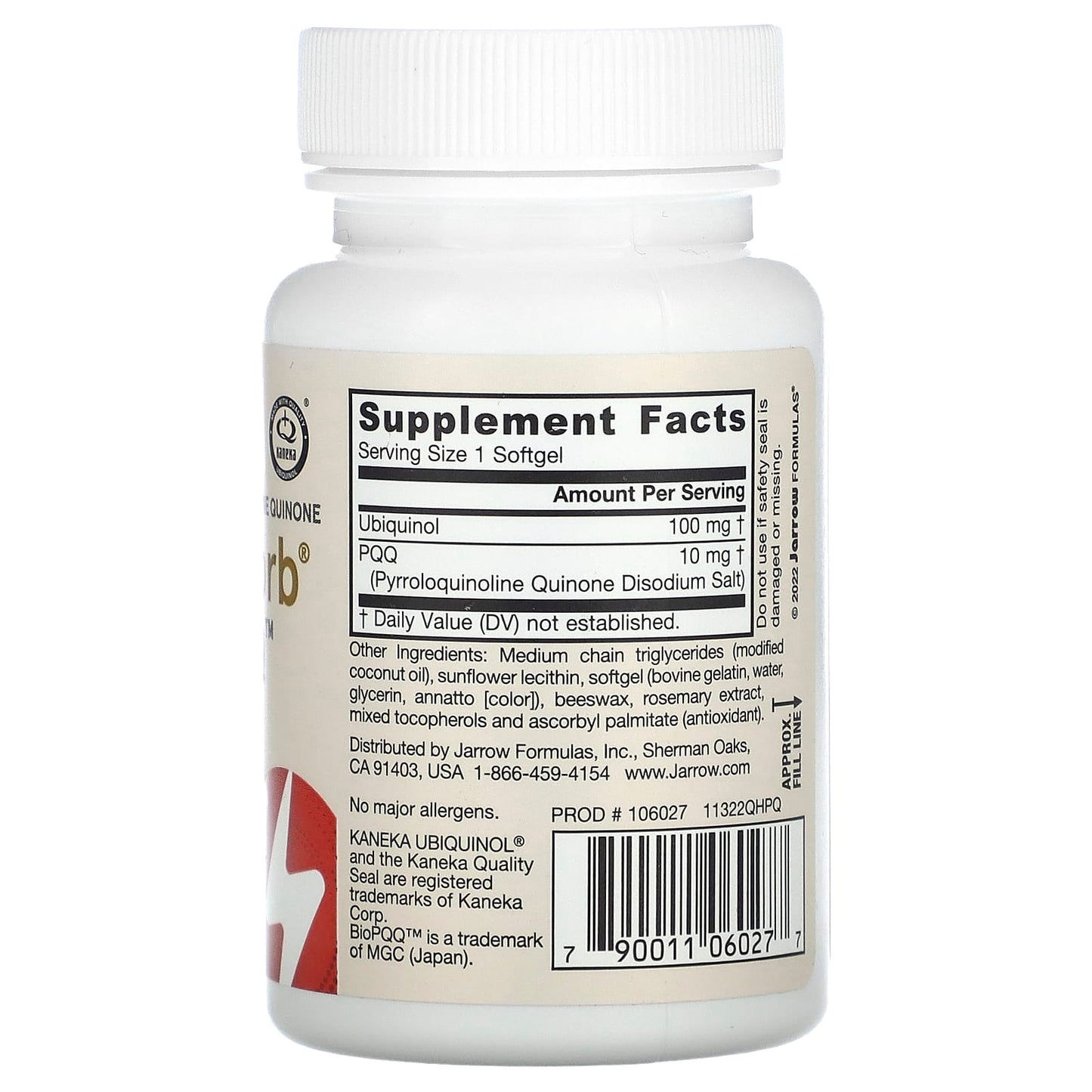 Ubiquinol + PQQ: Dual Antioxidant Support for Cellular Energy - Image 2