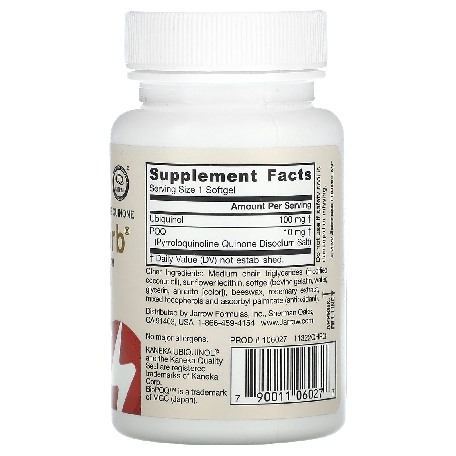 Ubiquinol + PQQ: Dual Antioxidant Support for Cellular Energy - Image 2