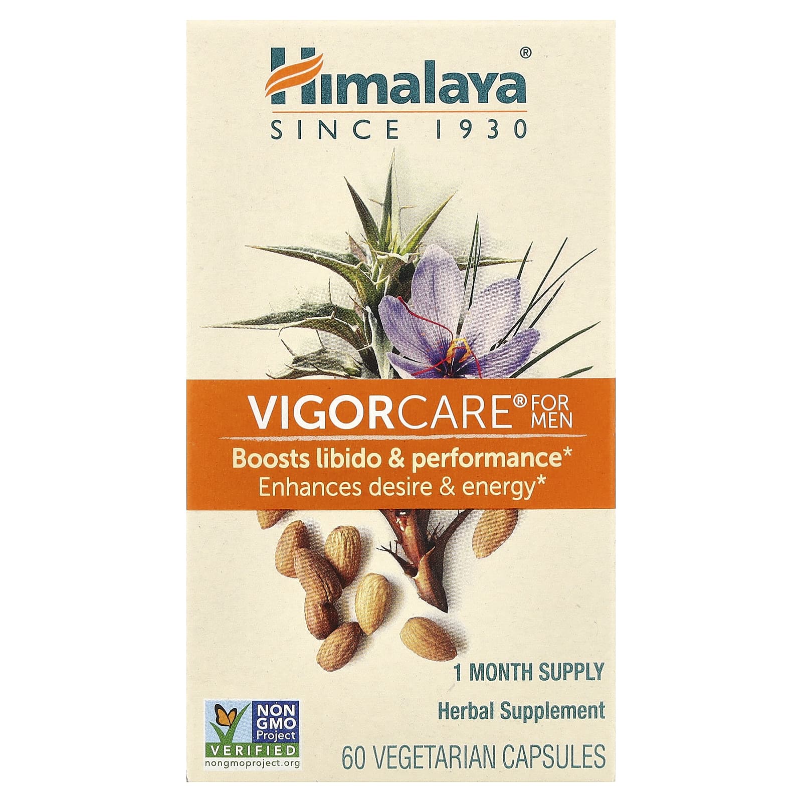 Boost Libido & Performance with Himalaya VigorCare for Men - Image 1