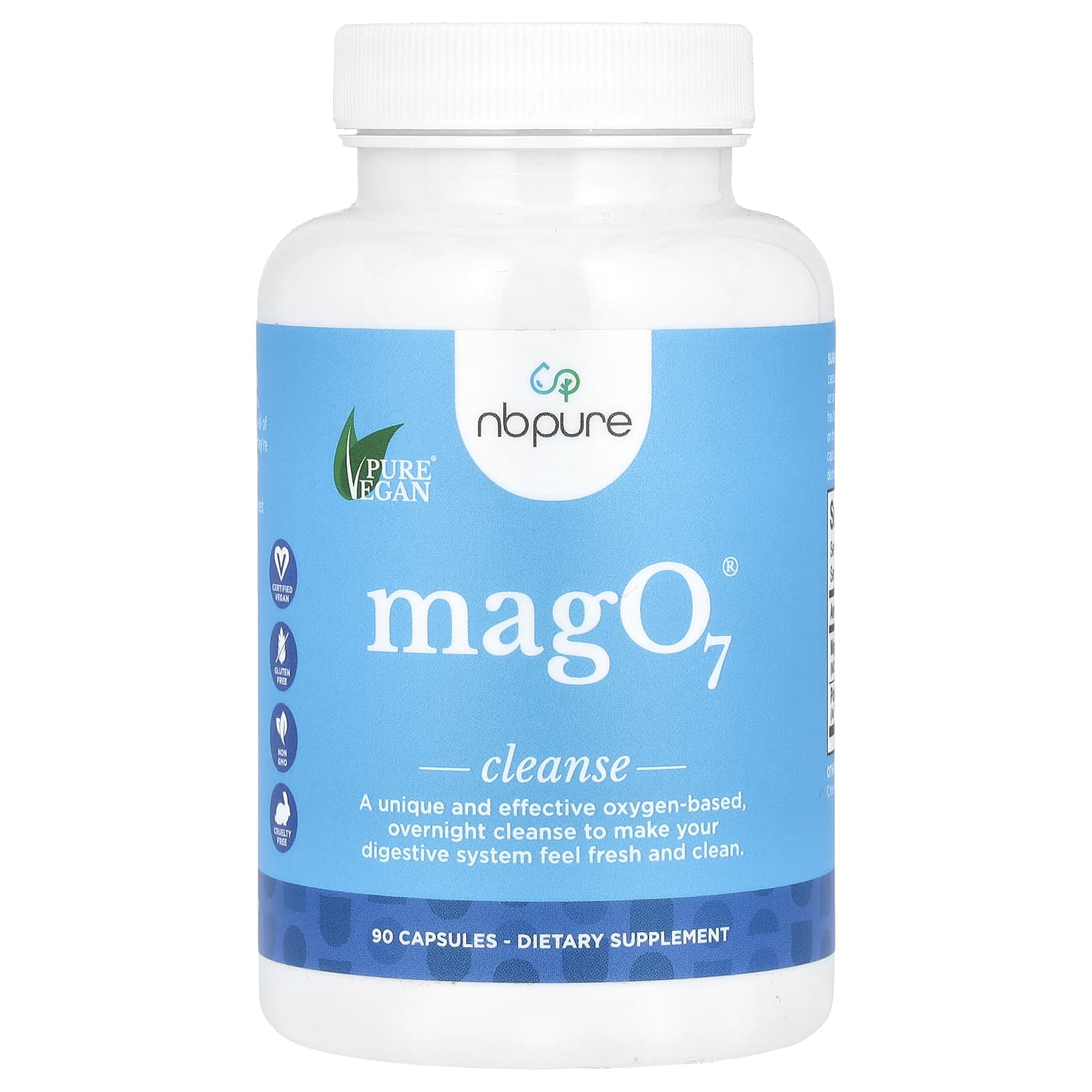 NB Pure, MagO7®, Cleanse, 90 Capsules - Image 1