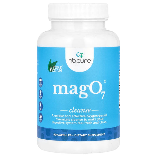 NB Pure, MagO7®, Cleanse, 90 Capsules - Image 1