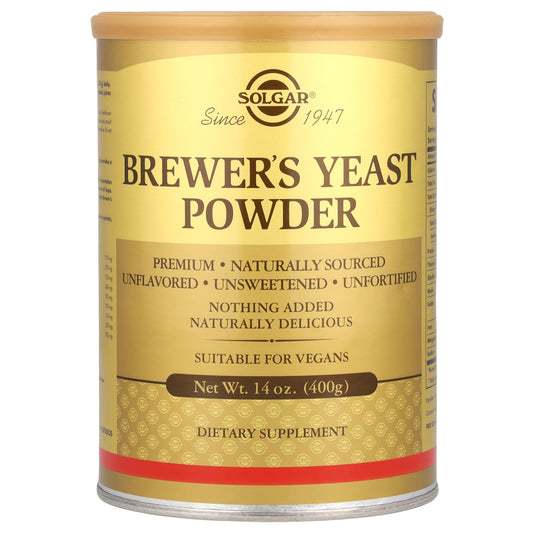 Solgar, Brewer's Yeast Powder, 14 oz (400 g) - Image 1