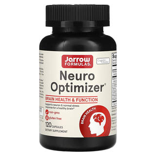 Jarrow Formulas Neuro Optimizer Brain Health Supplement 120 Capsules