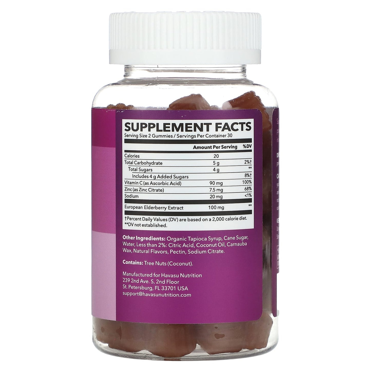 Elderberry Gummies for Immune Support | Havasu Nutrition - Image 2