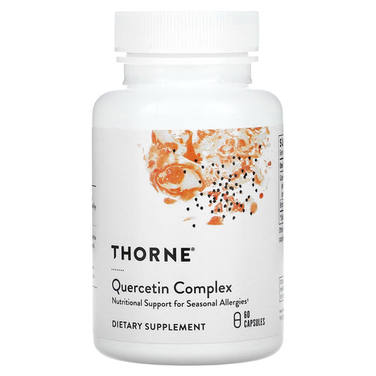 Thorne, Quercetin Complex, 60 Capsules - Image 1