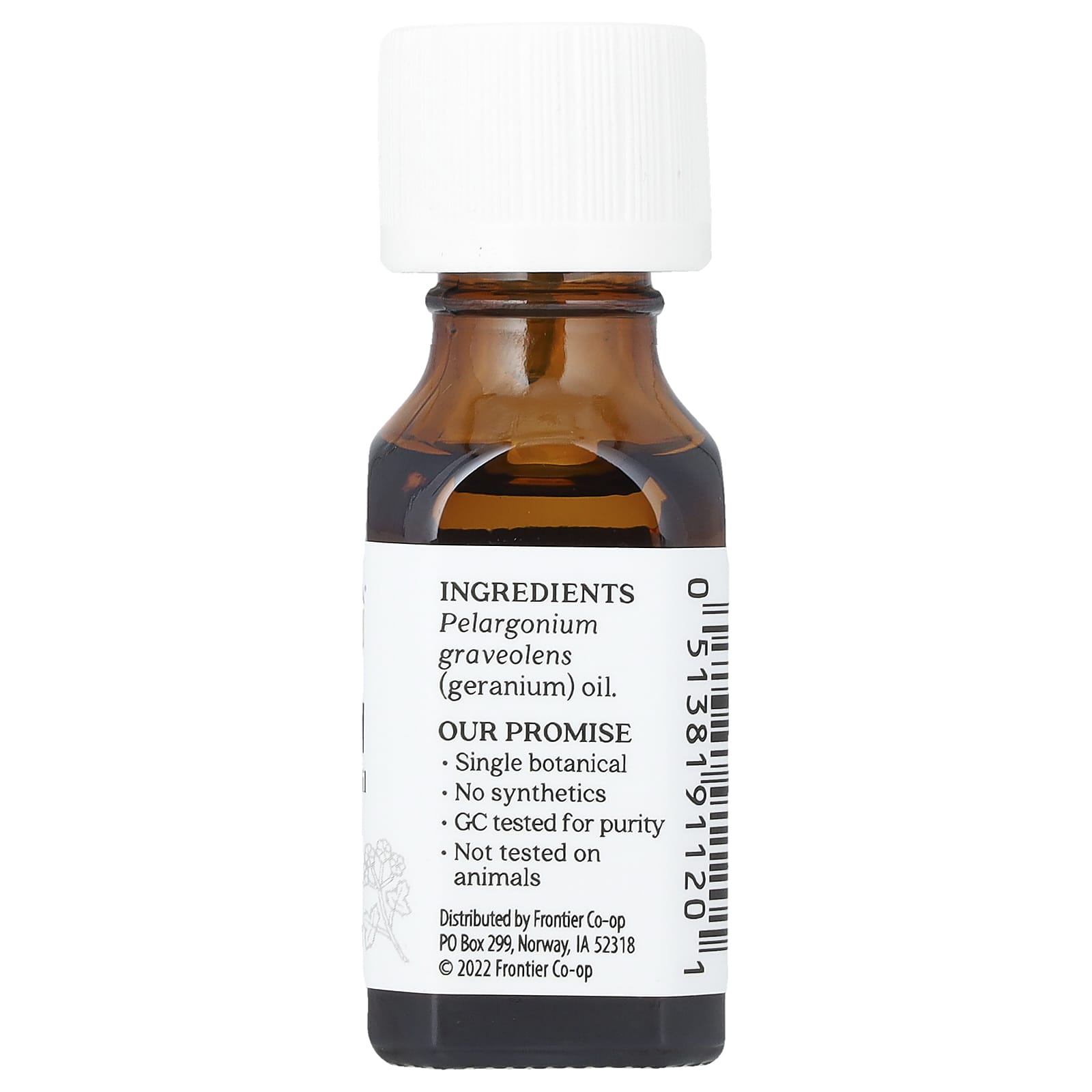 Aura Cacia Pure Geranium Essential Oil 15ml for Balanced Self-Care - Image 2