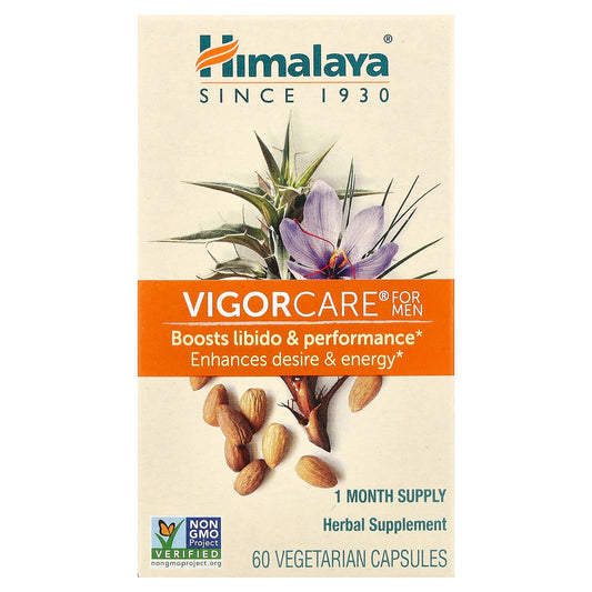 Boost Libido & Performance with Himalaya VigorCare for Men - Image 1