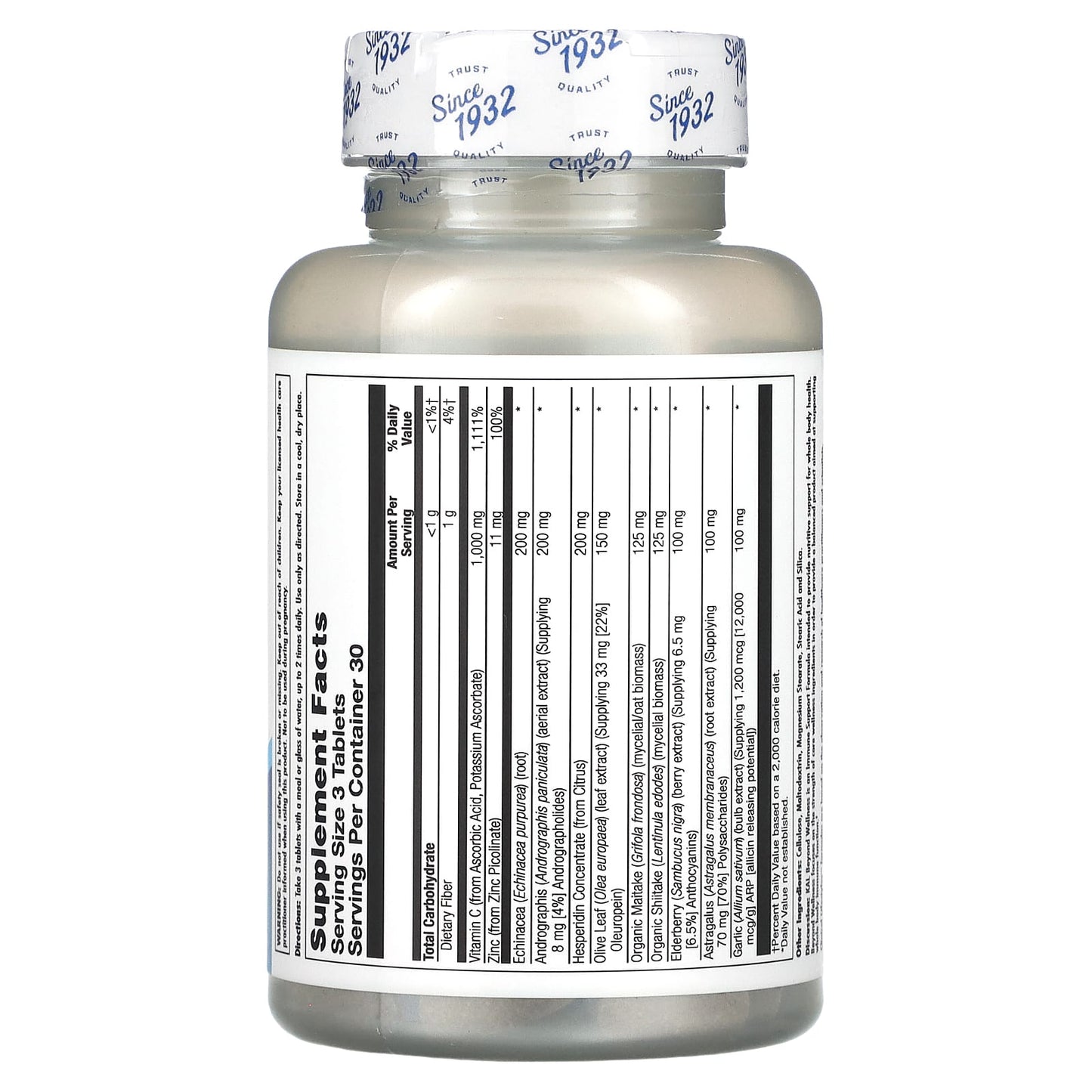 KAL, Beyond Wellness, 90 Tablets - Image 2