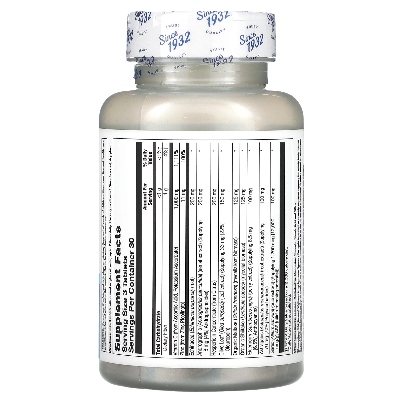 KAL, Beyond Wellness, 90 Tablets - Image 2