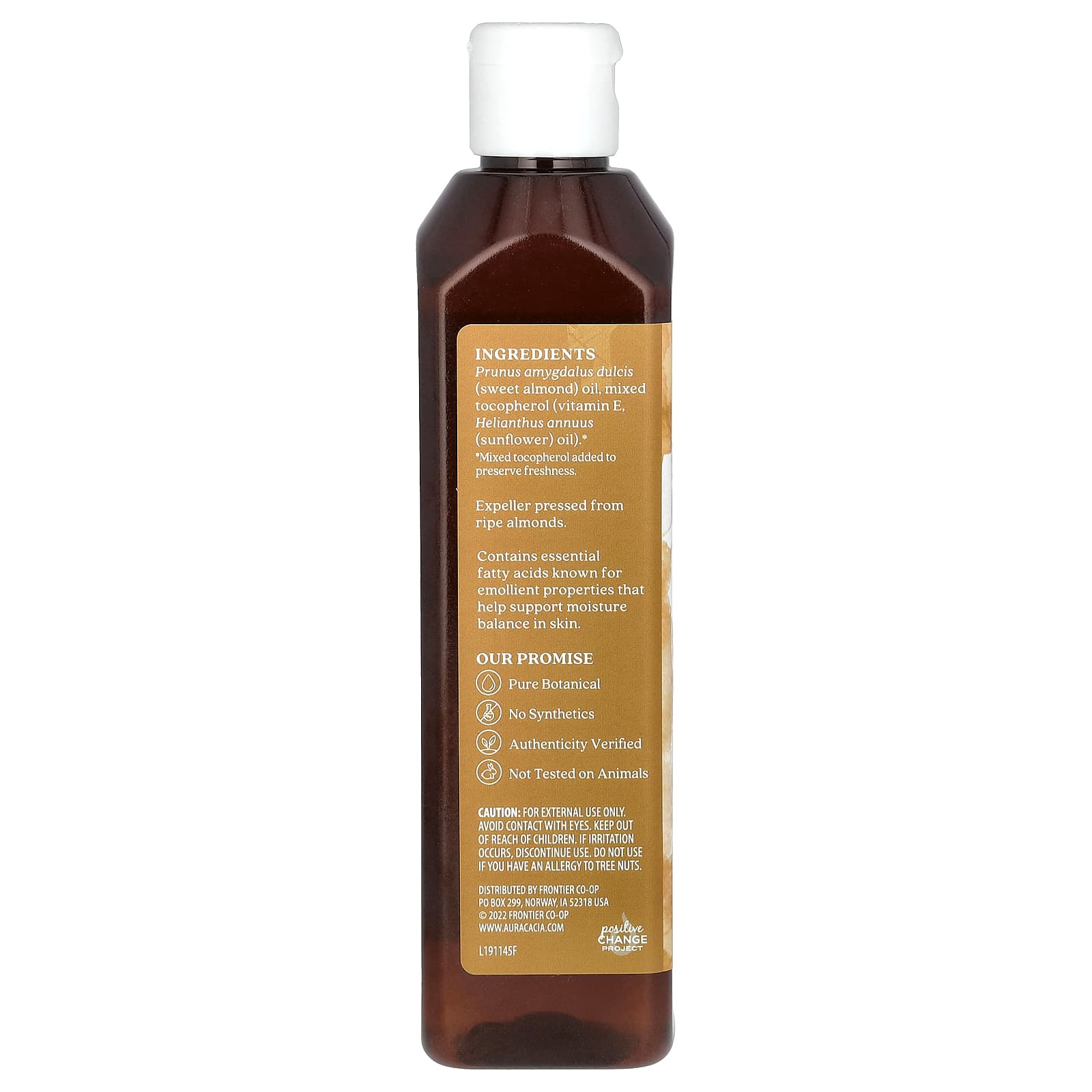 Sweet Almond Oil for Skin Care by Aura Cacia, 16 fl oz - Image 2
