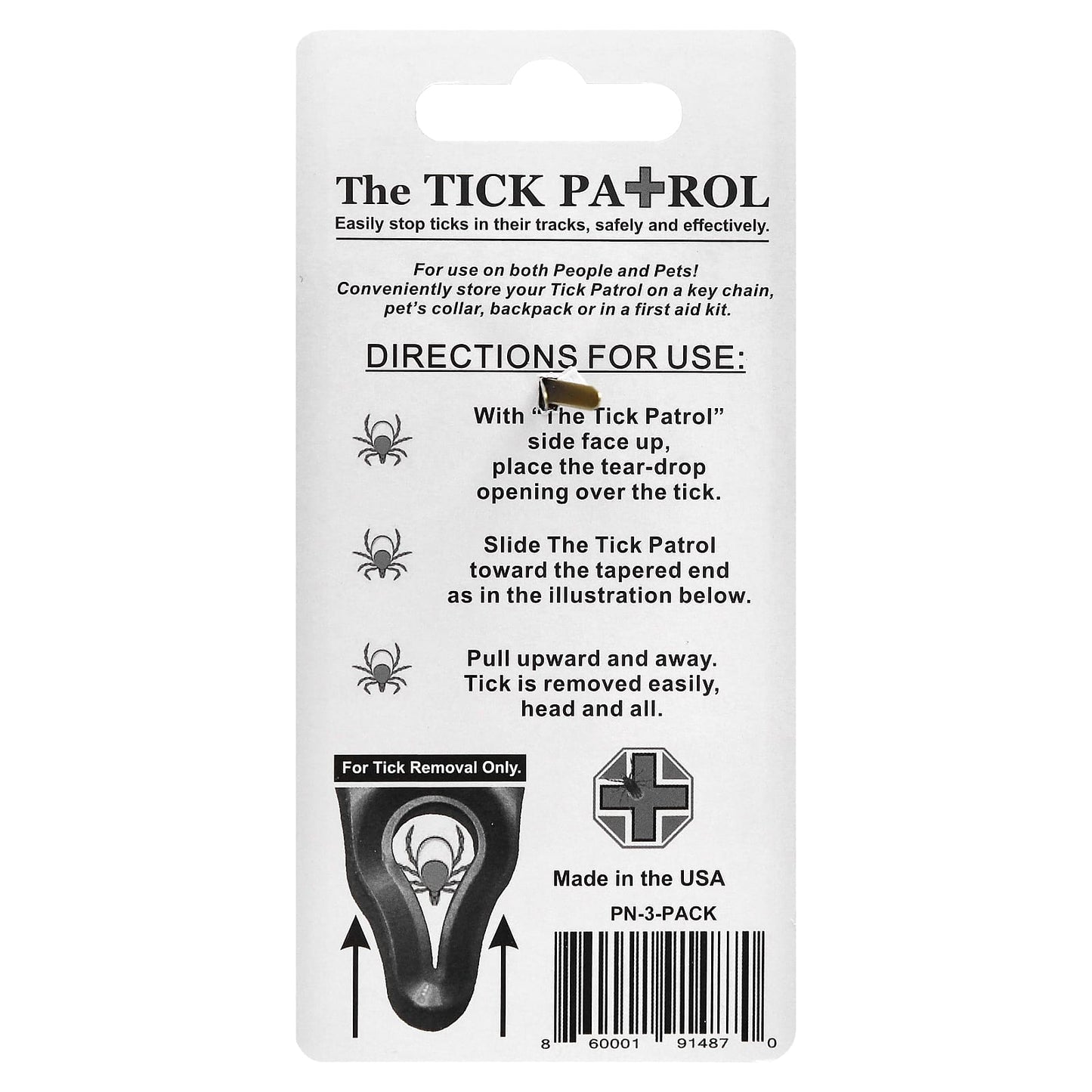 The Tick Patrol, Tick Remover, 3 Count - Image 2