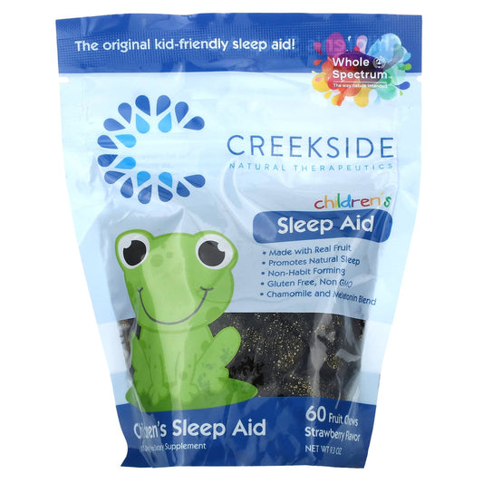 Natural Sleep Aid for Kids - Strawberry Fruit Chews - Image 1