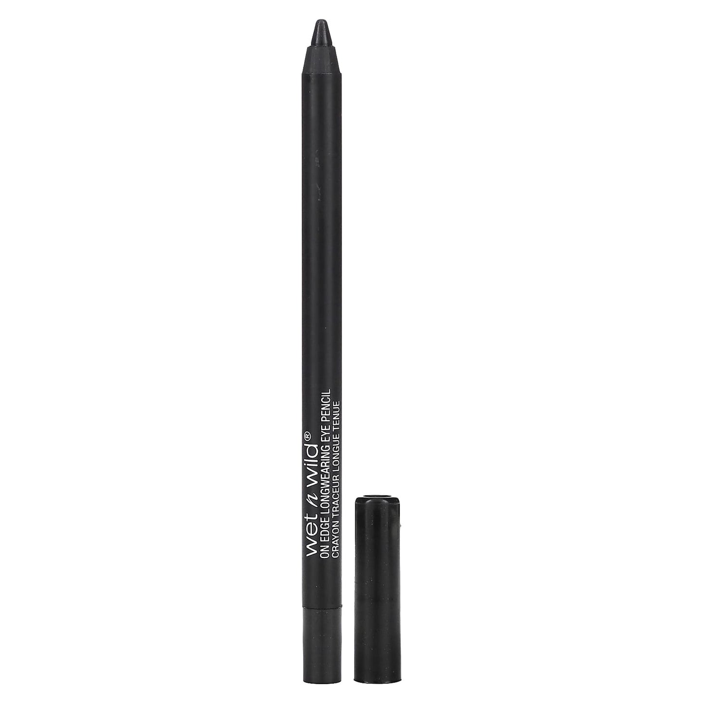 wet n wild, On Edge Longwearing Eye Pencil, A257 You're The Yin, 0.04 oz (1.2 g) - Image 1