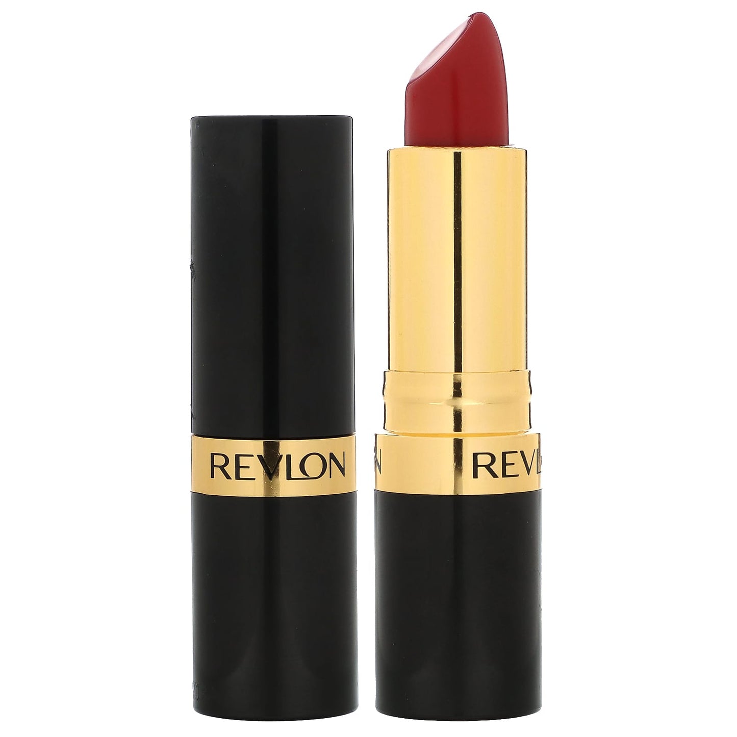 Revlon, Super Lustrous, Lipstick Creme, 775 Super Red, 0.15 oz (4.2 g) - Image 1