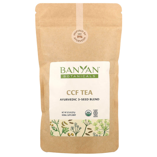 Banyan Botanicals USDA Organic 3-Seed Digestive Tea - Caffeine Free - Image 1