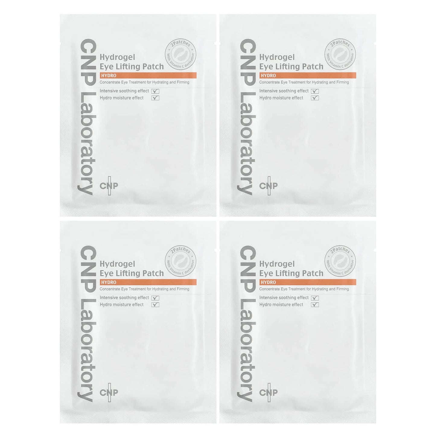 CNP Laboratory Hydrogel Eye Lifting Patch for Hydrated, Firmed Skin 4 Pairs - Image 1
