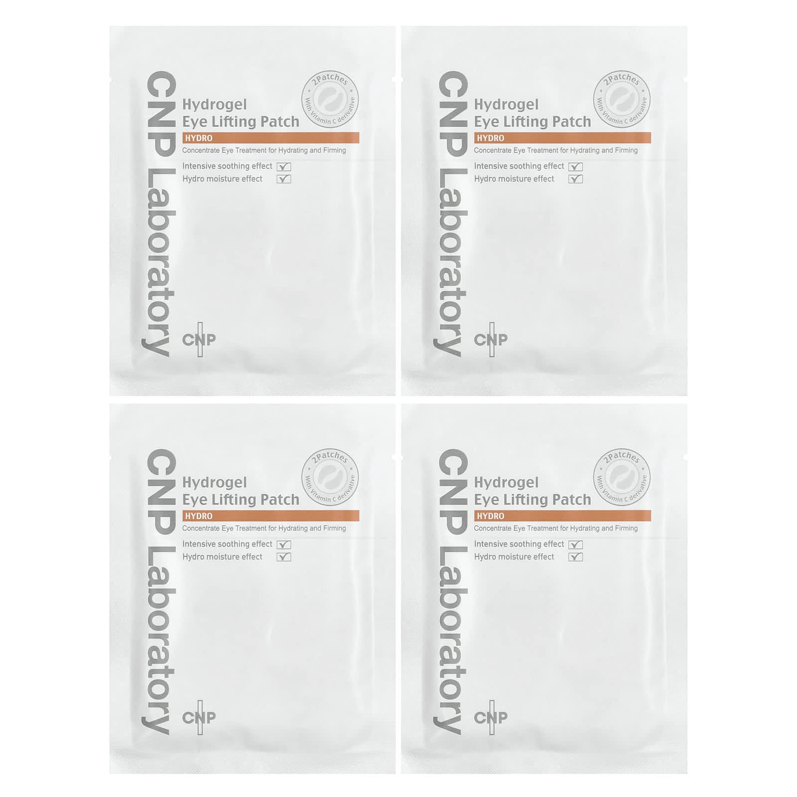 CNP Laboratory Hydrogel Eye Lifting Patch for Hydrated, Firmed Skin 4 Pairs - Image 1