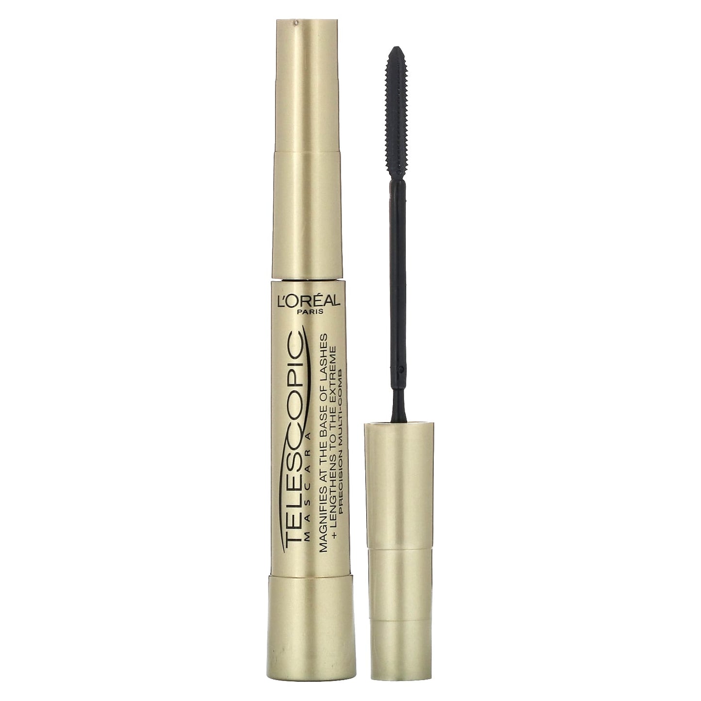 L'Oréal, Telescopic® Original Mascara, 910 Blackest Black, 0.27 fl oz (8 ml) - Image 1