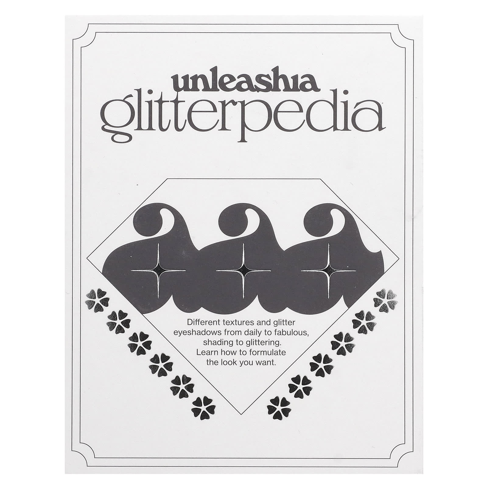 Unleashia, Glitterpedia Eyeshadow Palette, No.2 All of Brown, 0.28 oz - Image 2