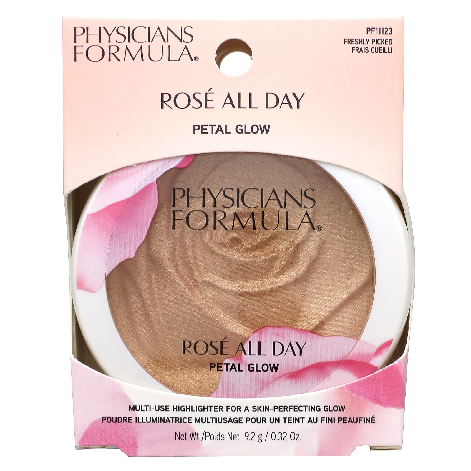 Physicians Formula, Rosé All Day Petal Glow, Multi Use Highlighter, PF11123 Freshly Picked, 0.32 oz (9.2 g) - Image 2