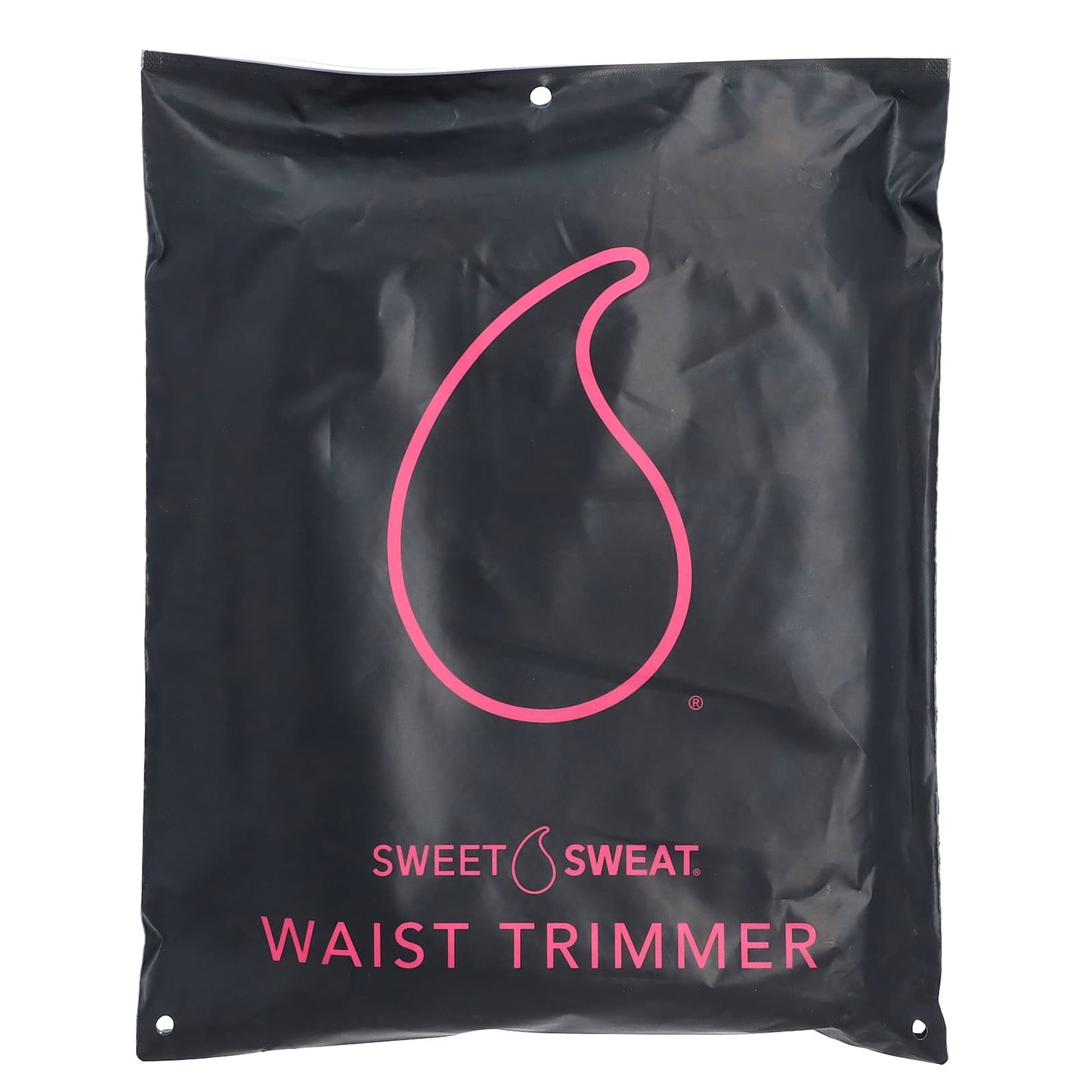 Sports Research, Sweet Sweat®, Waist Trimmer, Large, Black & Pink, 1 Belt - Image 1
