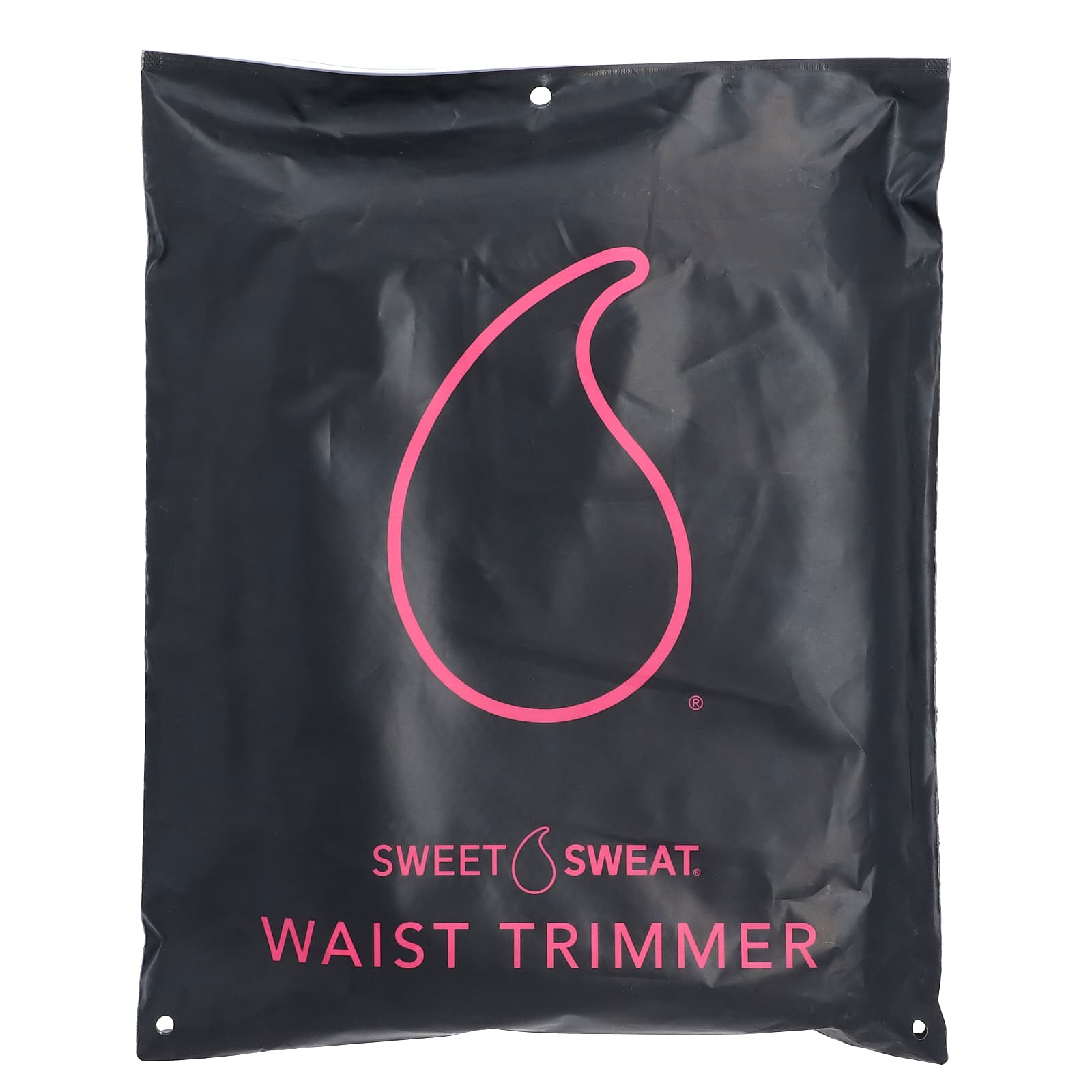 Sports Research, Sweet Sweat®, Waist Trimmer, Large, Black & Pink, 1 Belt - Image 1