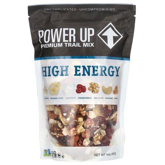 Power Up, Premium Trail Mix, High Energy, 14 oz (397 g) - Image 1