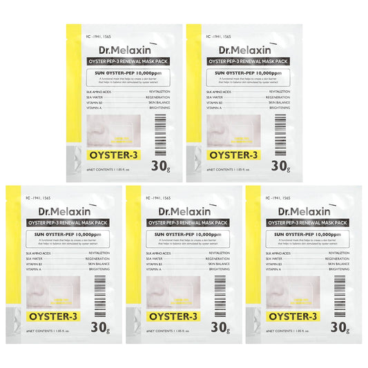 Revitalize Your Skin with Dr.Melaxin's Oyster-Pep Renewal Beauty Mask - Image 1