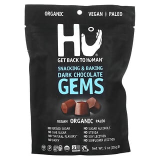 Hu Dark Chocolate Gems | Vegan, Paleo, Gluten-Free, Organic