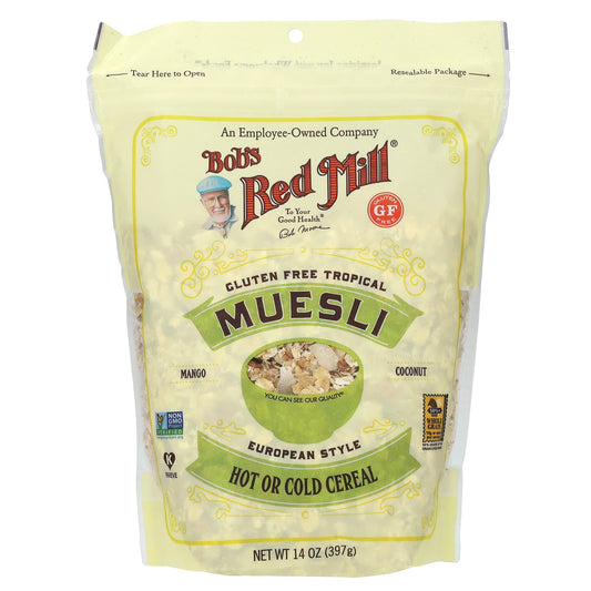 Gluten-Free Tropical Muesli by Bob's Red Mill, 14 oz - Wholesome Breakfast Cereal - Image 1