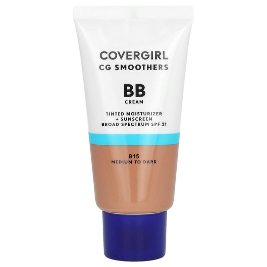 Covergirl CG Smoothers BB Cream SPF 21, Medium to Dark, 1.35 fl oz - Image 1