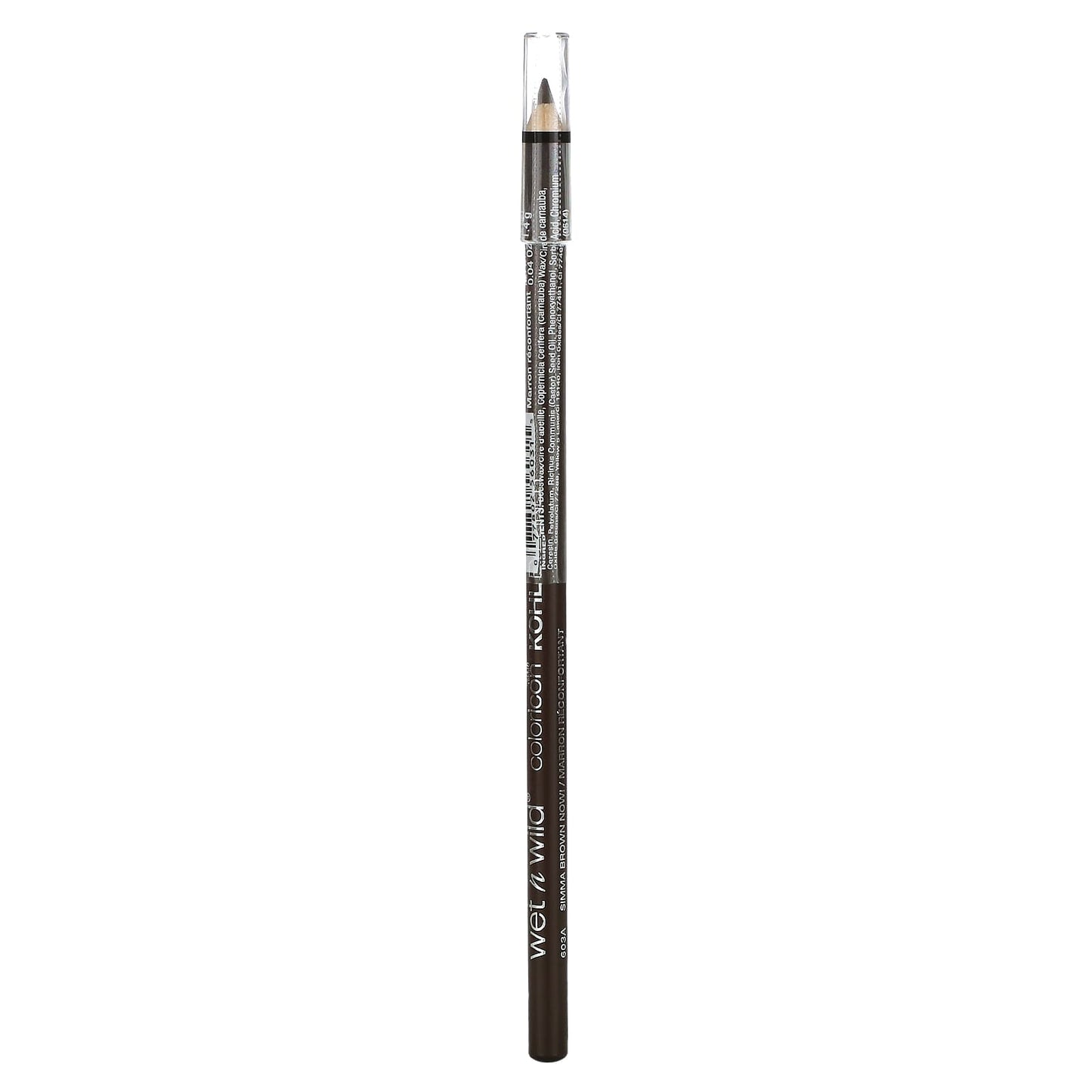 wet n wild, Color Icon Kohl Eyeliner, 603A Simma Brown Now!, 0.04 oz (1.4 g) - Image 2