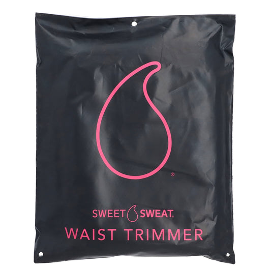Sports Research, Sweet Sweat®, Waist Trimmer, Large, Black & Pink, 1 Belt - Image 1