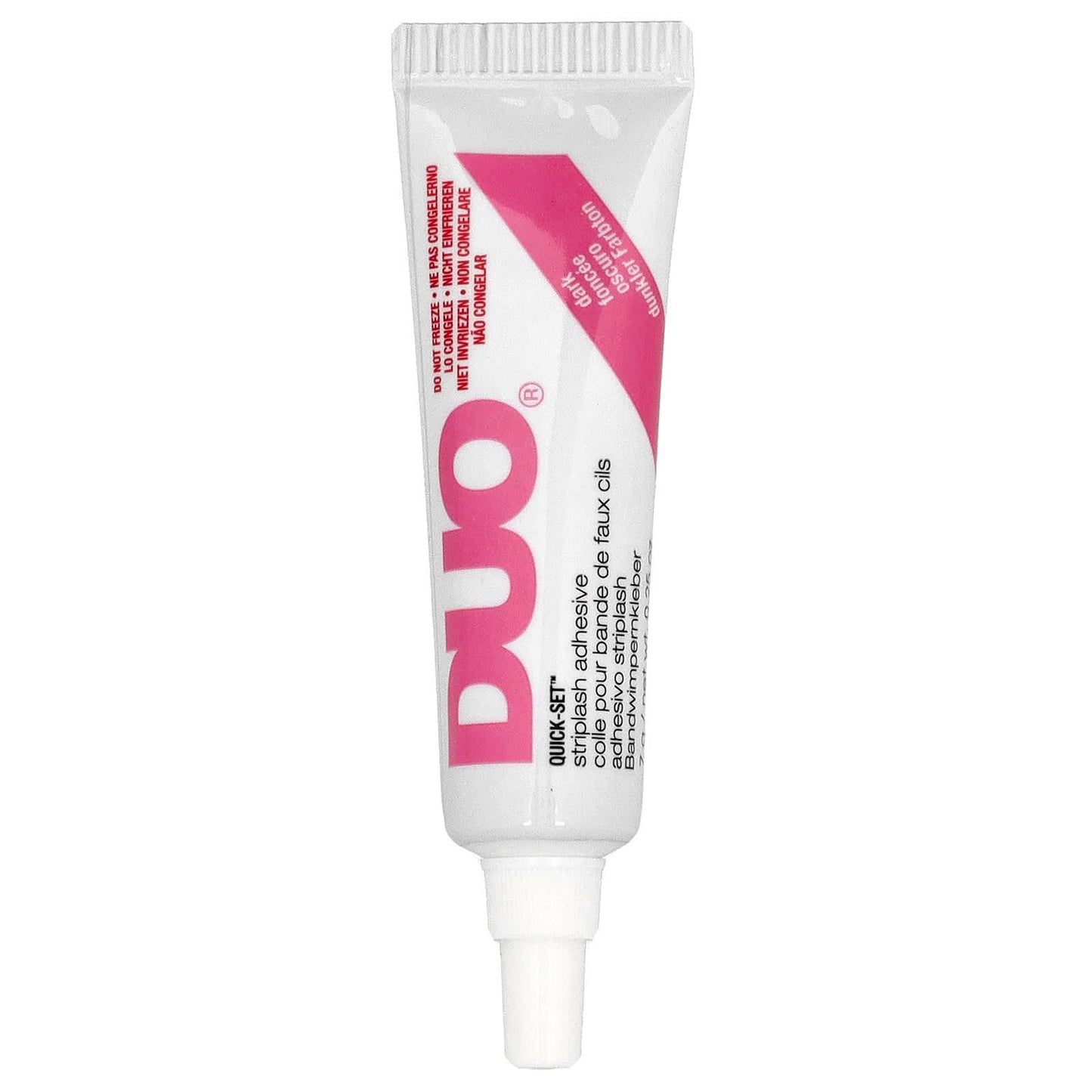 DUO Quick-Set Striplash Adhesive - Dark, 24 Hour Hold, Cruelty-Free - Image 1