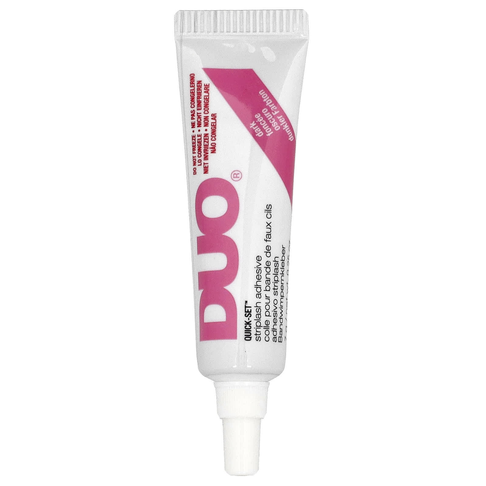 DUO Quick-Set Striplash Adhesive - Dark, 24 Hour Hold, Cruelty-Free - Image 1