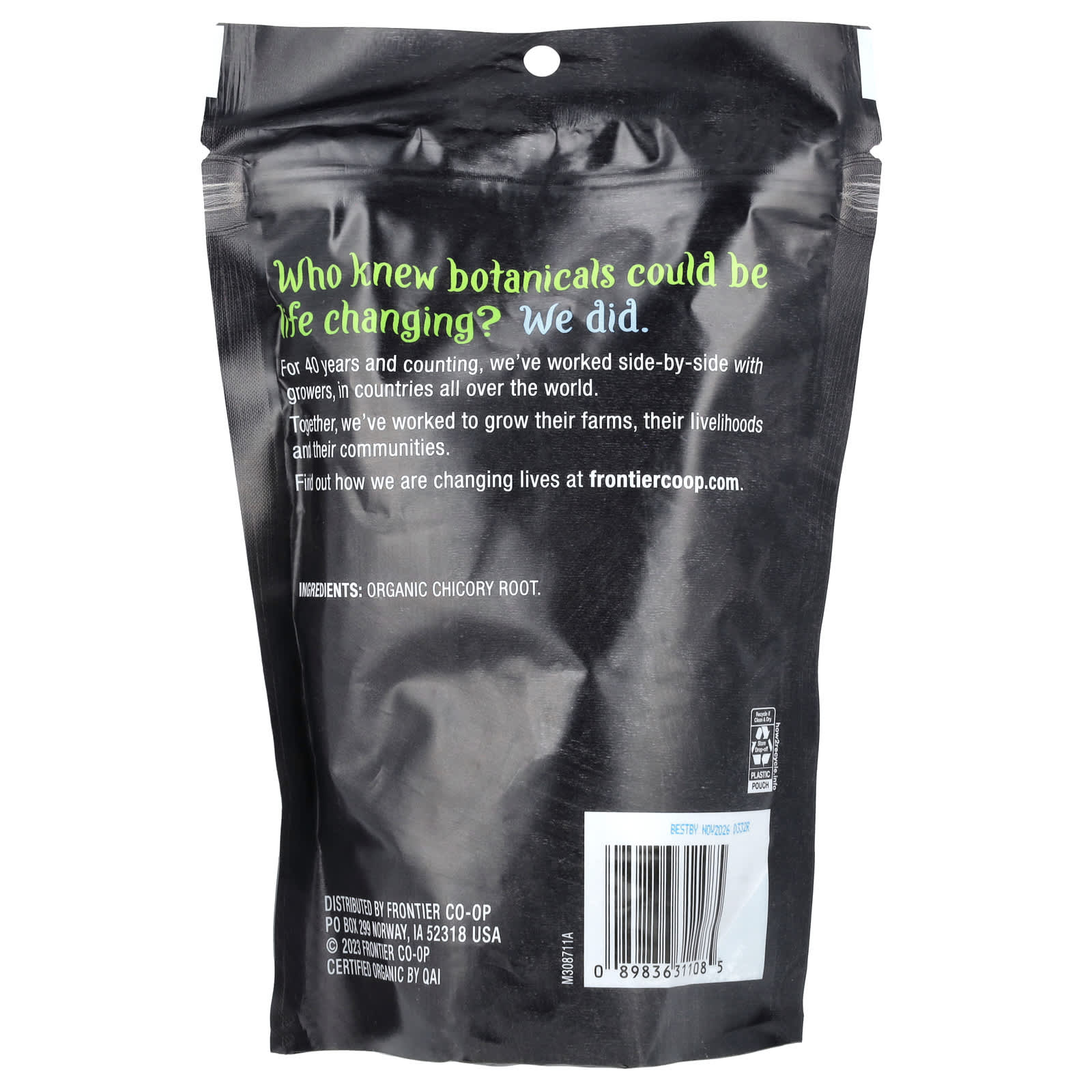 Organic Roasted Chicory Root by Frontier Co-op - 340g - Image 2