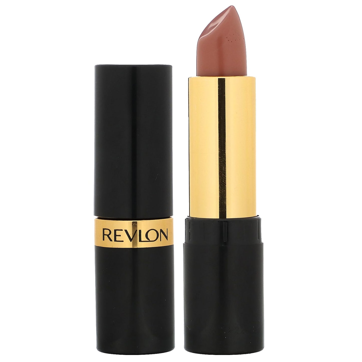 Revlon, Super Lustrous, Lipstick Creme, 755 Bare It All, 0.15 oz (4.2 g) - Image 1