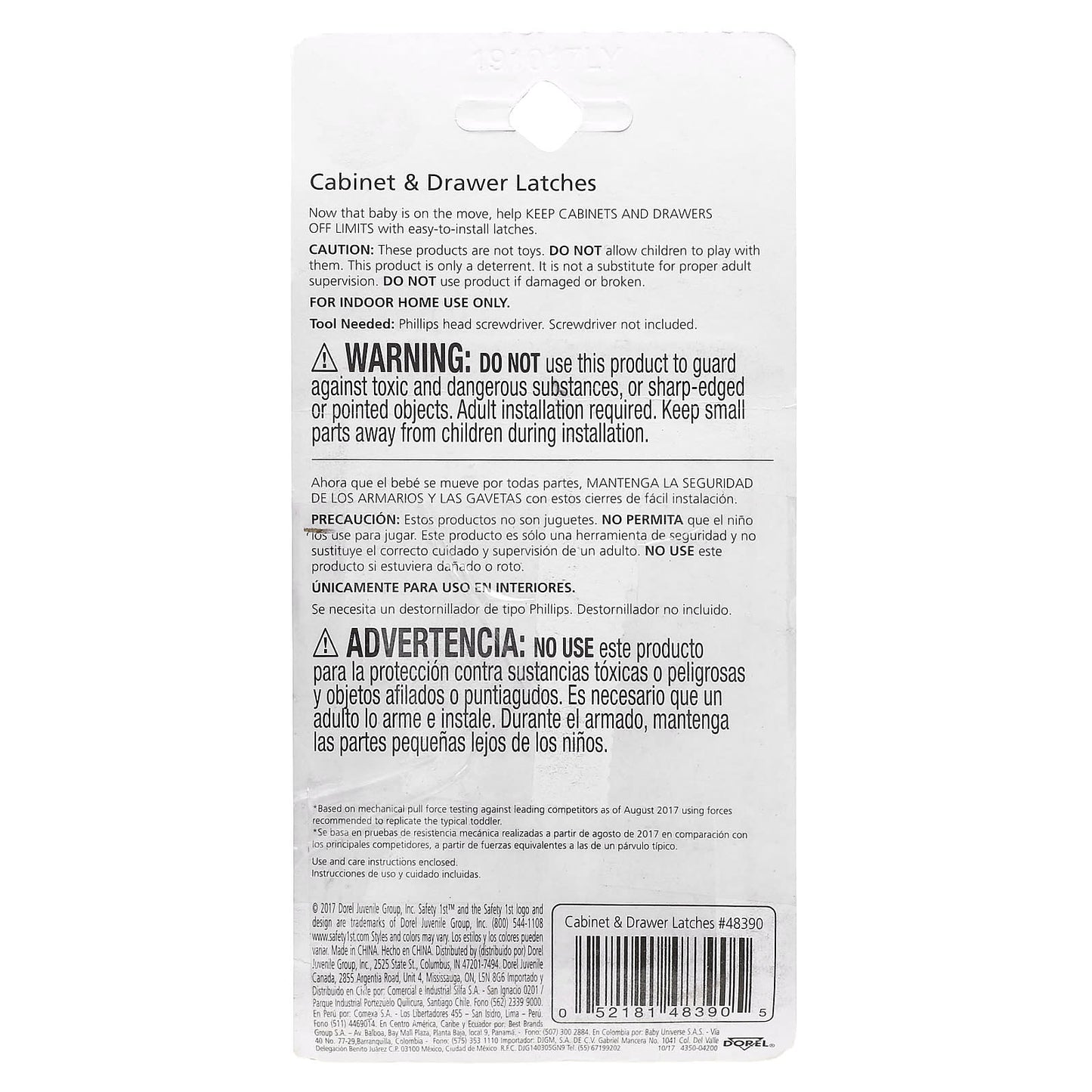 Safety 1st, Cabinet & Drawer Latches, 14 Pack - Image 2