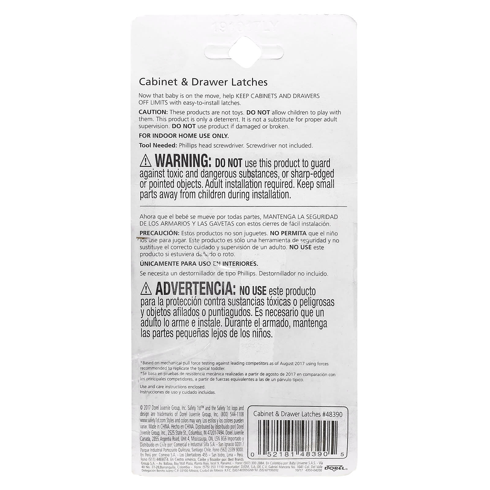 Safety 1st, Cabinet & Drawer Latches, 14 Pack - Image 2
