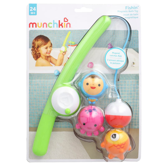 Munchkin, Fishin'™, Magnetic Bath Toy, 24 Months+, 1 Count - Image 1