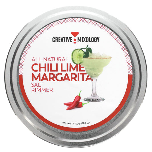 The Spice Lab, Creative Mixology, Chili Lime Margarita Salt Rimmer, 3.5 oz (99 g) - Image 1