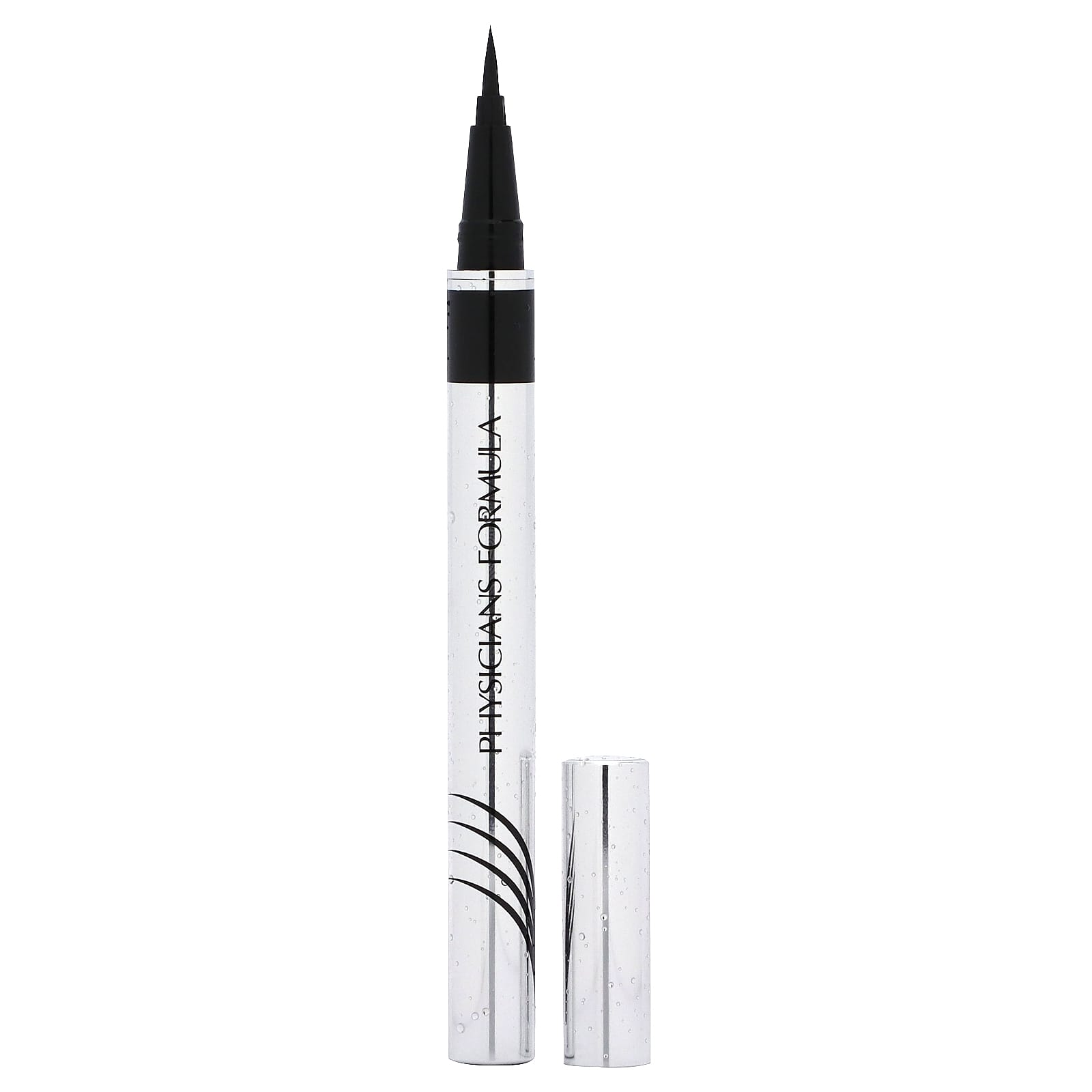 Physicians Formula, Eye Booster, Waterproof Ultra-Fine Liquid Eyeliner, PF10970 Blackest Black, 0.03 fl oz (1 ml) - Image 1