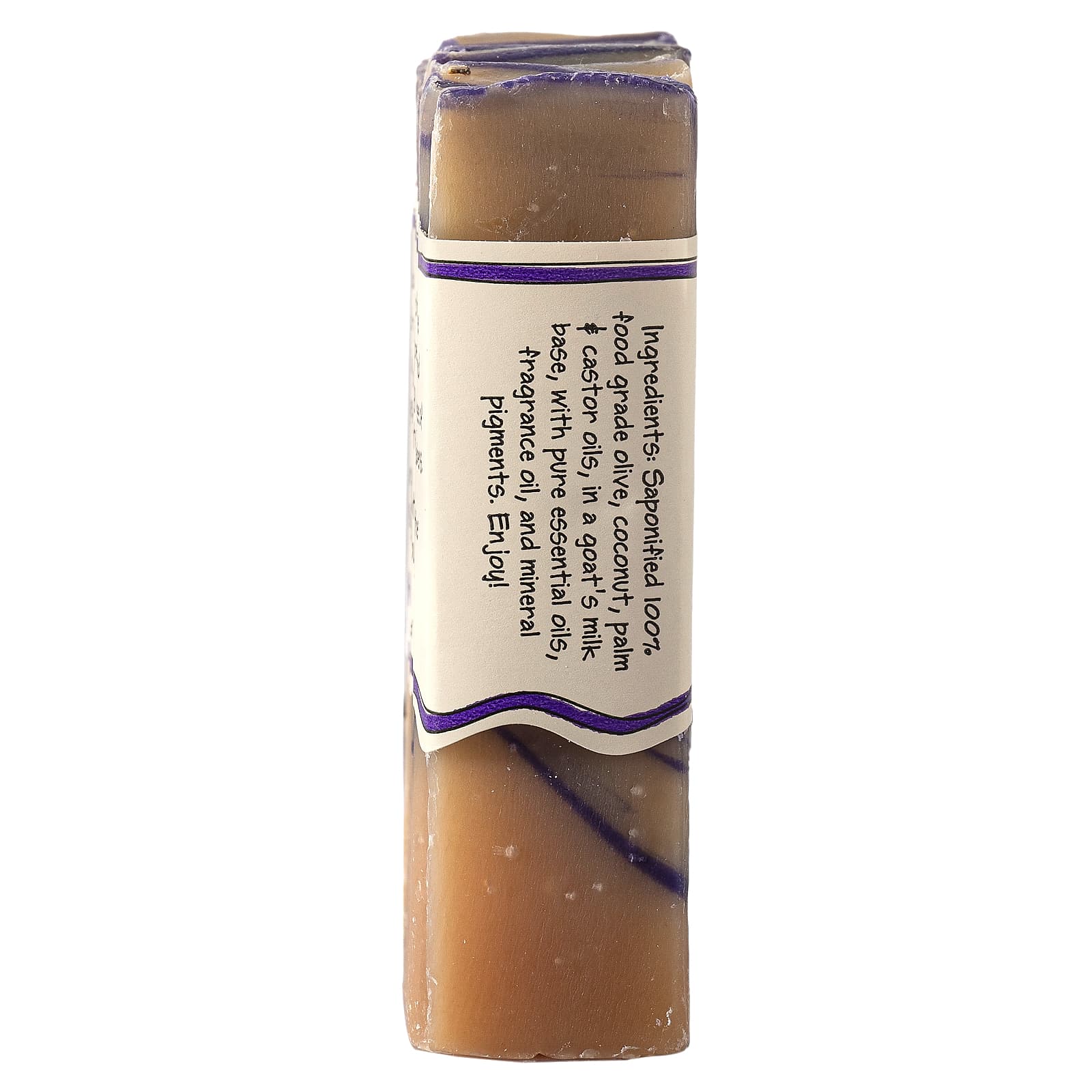 ZUM, Zum Bar, Goat's Milk Soap, Frankincense-Lavender, 3 oz - Image 2