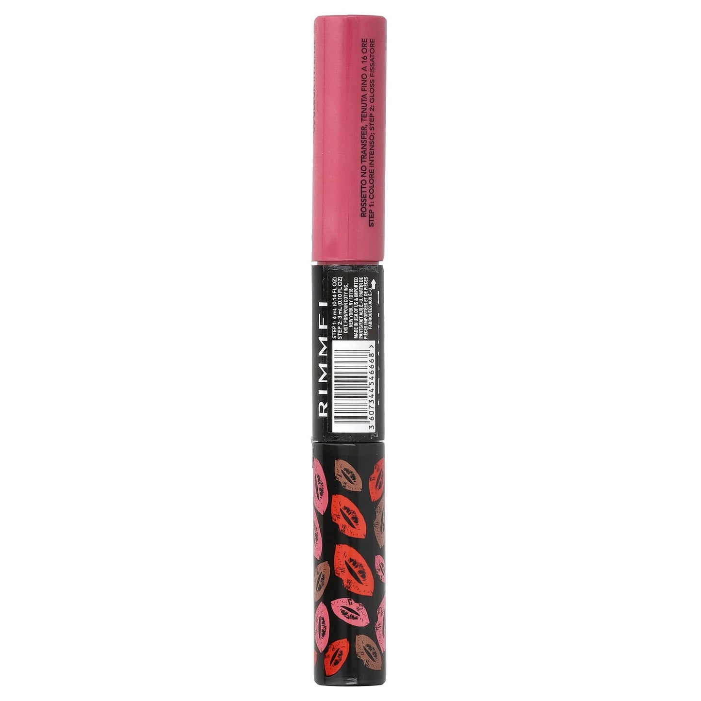 Rimmel London, Provocalips, 16HR Kiss Proof Lip Color, 200 I'll Call You, 0.14 fl oz (4 ml) / 0.1 fl oz (3 ml) - Image 2